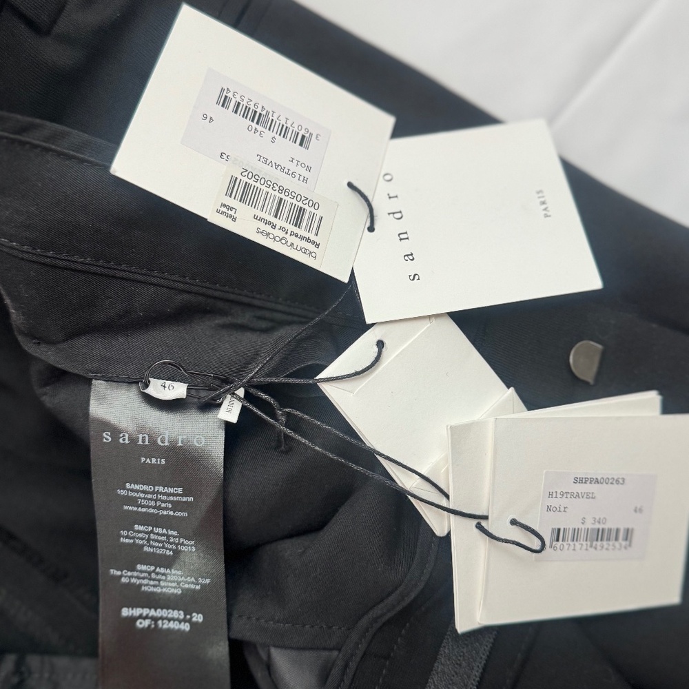 New Sandro Pants